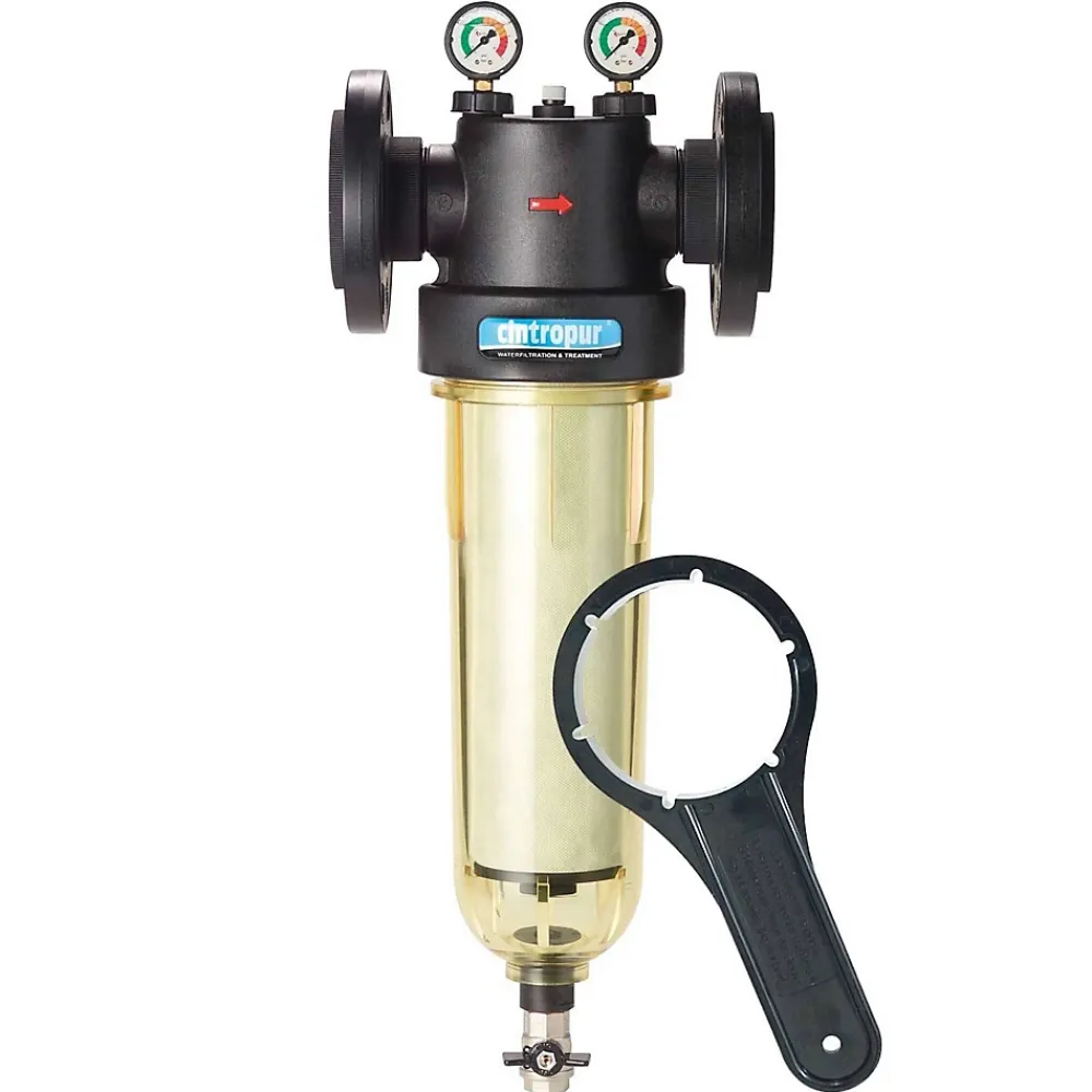 Cintropur Filtration Évier-Filtre Nw650 2"1/2 - Filtre Anti Impuretés 25 Microns
