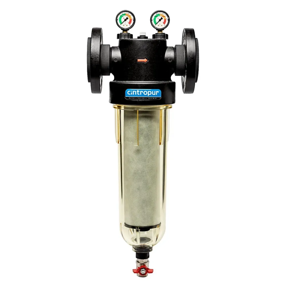 Cintropur Filtration Évier-Filtre Nw650 2"1/2 - Filtre Anti Impuretés 25 Microns