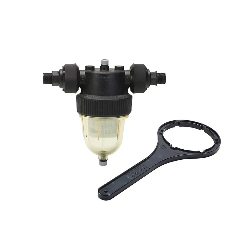 Cintropur Filtration Évier-Filtre Nw18 3/4" - Filtre Anti Impuretés 25 Microns