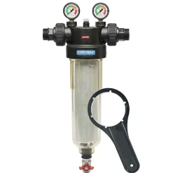 Cintropur Filtration Évier-Filtre Nw340 1"1/4 - Filtre à Sédiments 25 Microns
