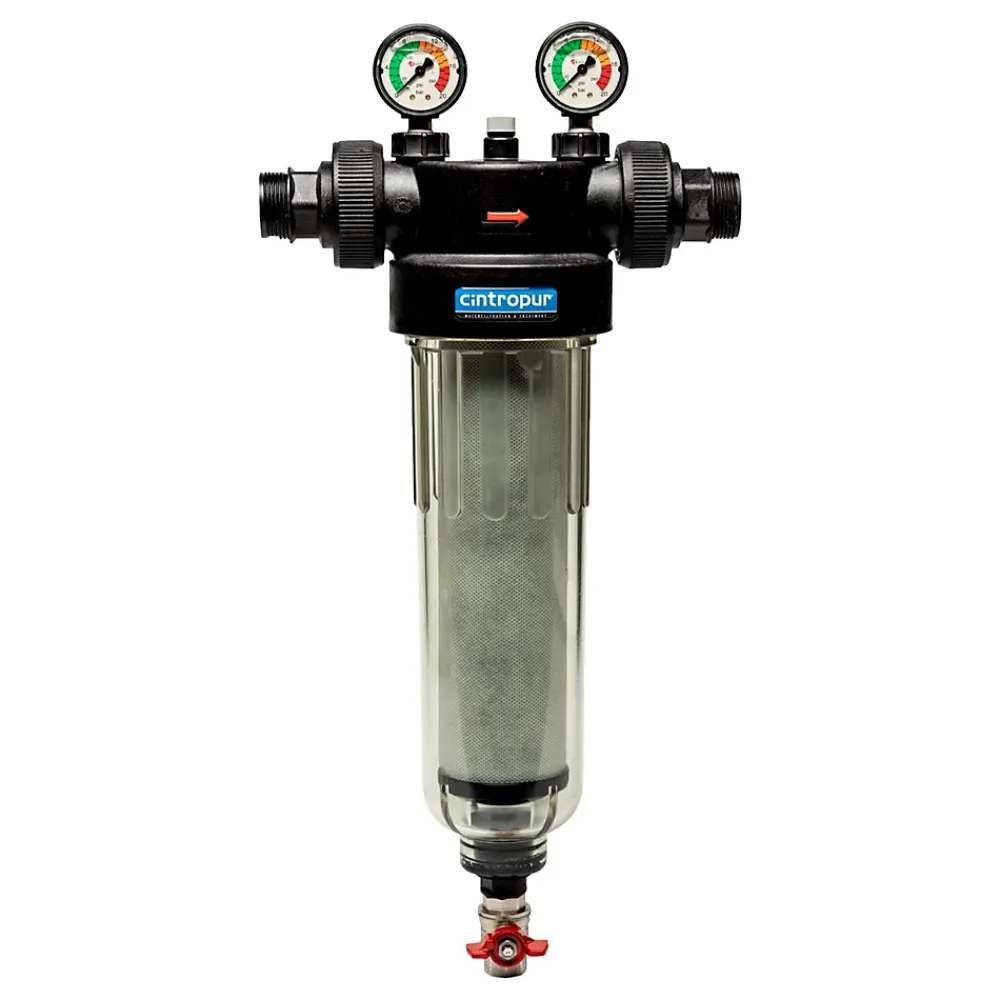 Cintropur Filtration Évier-Filtre Nw340 1"1/4 - Filtre à Sédiments 25 Microns