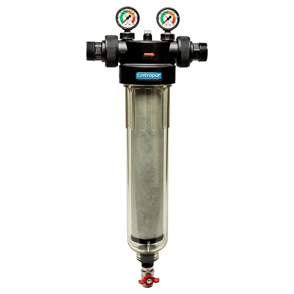 Cintropur Filtration Évier-Filtre Nw400 1"1/2 - Filtre Tamis Eau 25 Microns