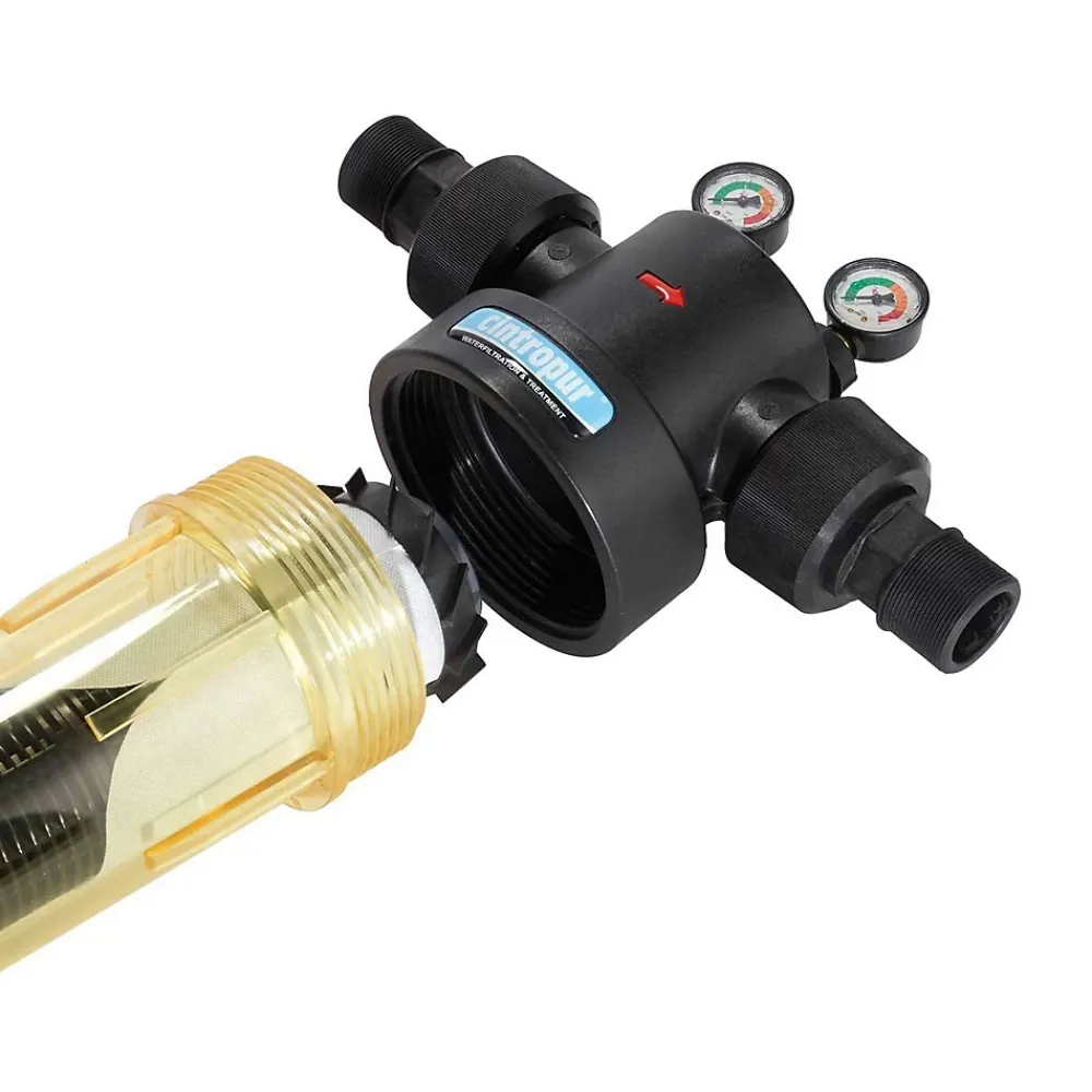 Cintropur Filtration Évier-Filtre Nw400 1"1/2 - Filtre Tamis Eau 25 Microns