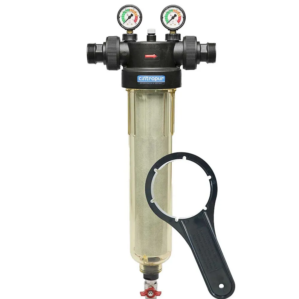 Cintropur Filtration Évier-Filtre Nw400 1"1/2 - Filtre Tamis Eau 25 Microns
