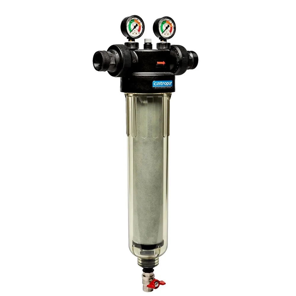 Cintropur Filtration Évier-Filtre Nw400 1"1/2 - Filtre Tamis Eau 25 Microns