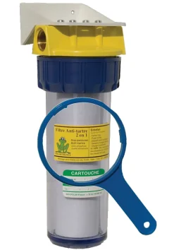 Polar Filtre COMPACT 2 en 1 anti-tartre/corrosion pour ballon - - FA34C