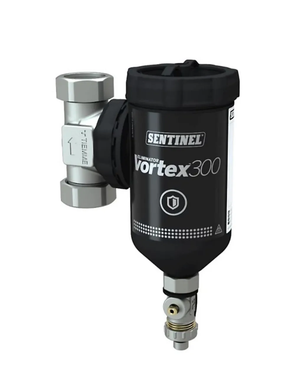 Sentinel Filtre compact magnétique VORTEX 300 - Raccords 3/4" Mâle