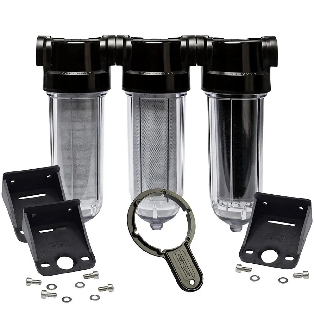 Cintropur Filtration Évier-Filtre Domestique Sl 240 Trio-ctn 1" Smart Line