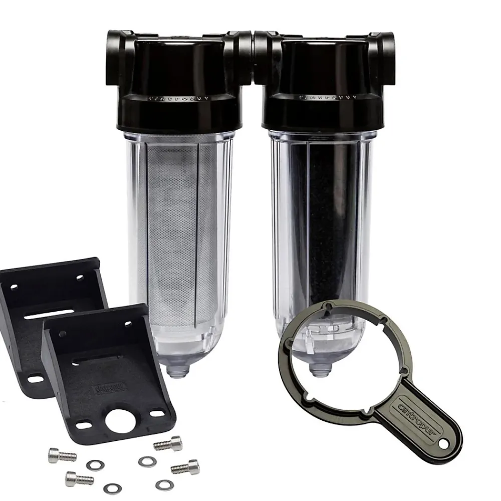 Cintropur Filtration Évier-Filtre Domestique Sl 240 Duo-ctn 1" Smart Line