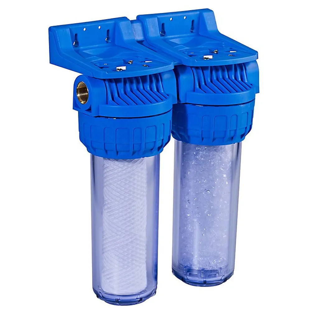 Orion Filtre Anti Calcaire-Filtre Duplex Anti-boue + Anti-calcaire