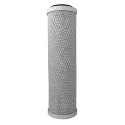 Orion Filtre eau de pluie - Porte filtre Triplex 9 pouces 3/4 avec cartouches