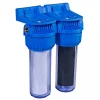 Orion Filtre à eau 113 - Porte filtre Duplex anti-odeurs anti-goût Filtration 20 microns