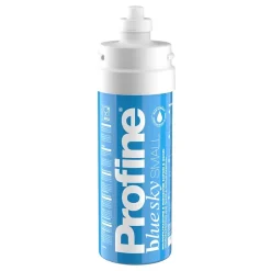 Profine Filtre à Eau Blue Sky Small - Filtre Sédiments 0,5 Microns Et Charbon Actif 15 000 Litres D'autonomie