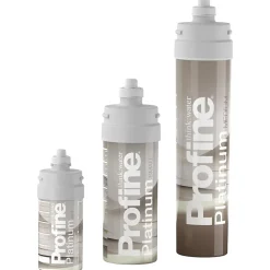 Profine Filtration Évier-Filtre à Eau Platinium Small - Filtre Pour Le Traitement Des Polluants éternels (pfas) Et Métaux Lourds