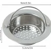 Deko Filtre evier Cuisine nettoyant Plug Trou Cheveux Catcher Évier Bouchons Bouchons évier de Cuisine Cuisine évier crépine 2pcs