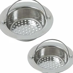 Deko Filtre evier Cuisine nettoyant Plug Trou Cheveux Catcher Évier Bouchons Bouchons évier de Cuisine Cuisine évier crépine 2pcs