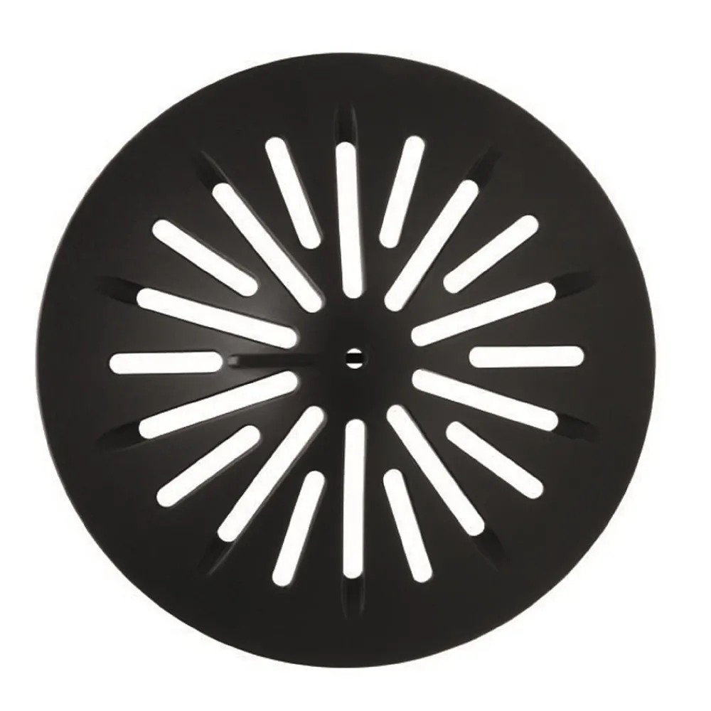 Wirquin Evacuation De Douche|Evacuation De Baignoire-Filtre réversible Catchy Ø110 mm silicone blanc