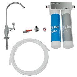 Toodo Filtre Sous évier Duo Ft82 Sédiments Et Ft88 Charbon Actif Argent