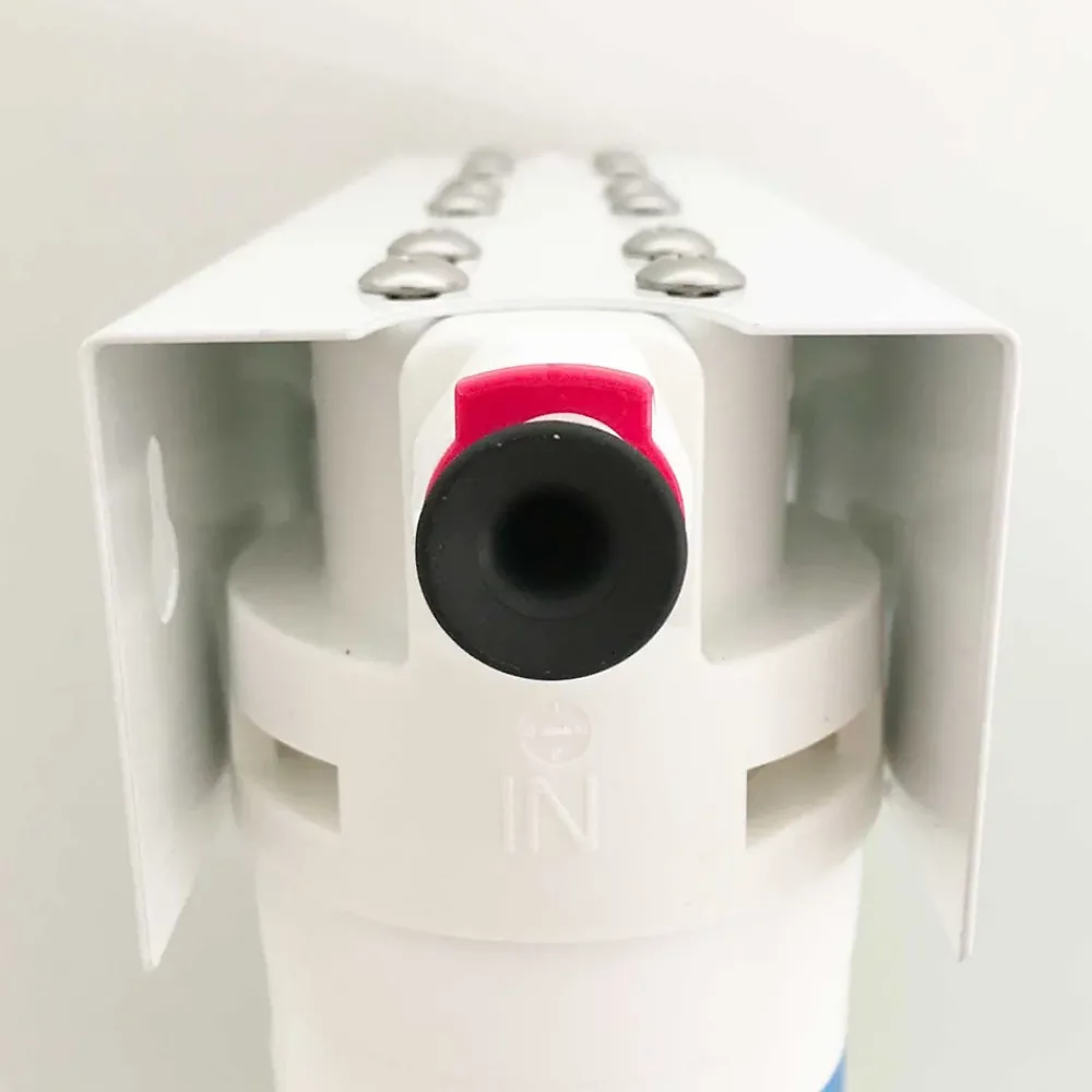 Toodo Filtre Sous évier Duo Ft82 Sédiments Et Ft88 Charbon Actif Argent