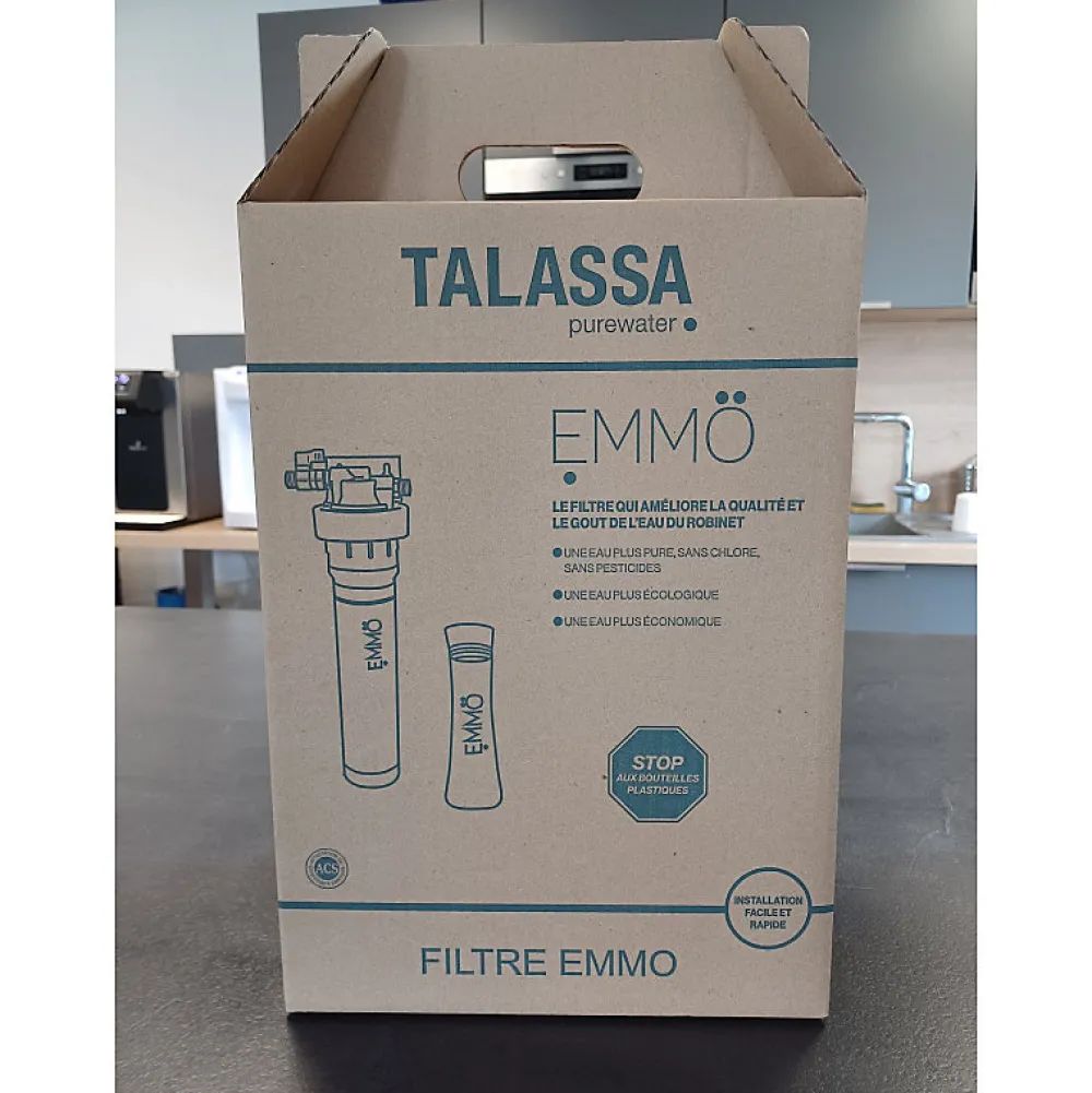 Emmo Filtre sous évier filtration de l'eau