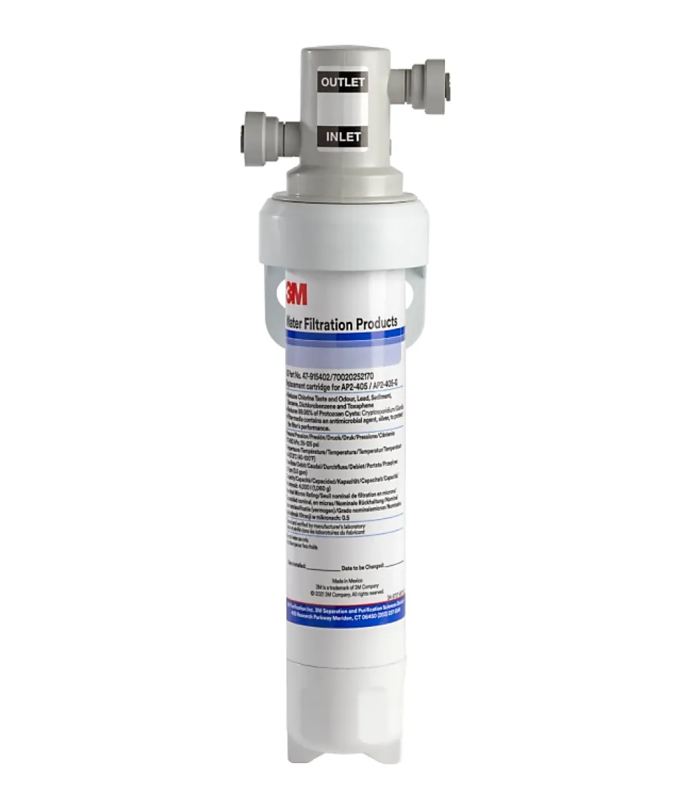 Apic Station De Filtration-Filtre sous évier Ultra - Kit complet avec accessoires
