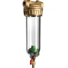 Apic Filtre tête laiton F67 3/4 de pouce