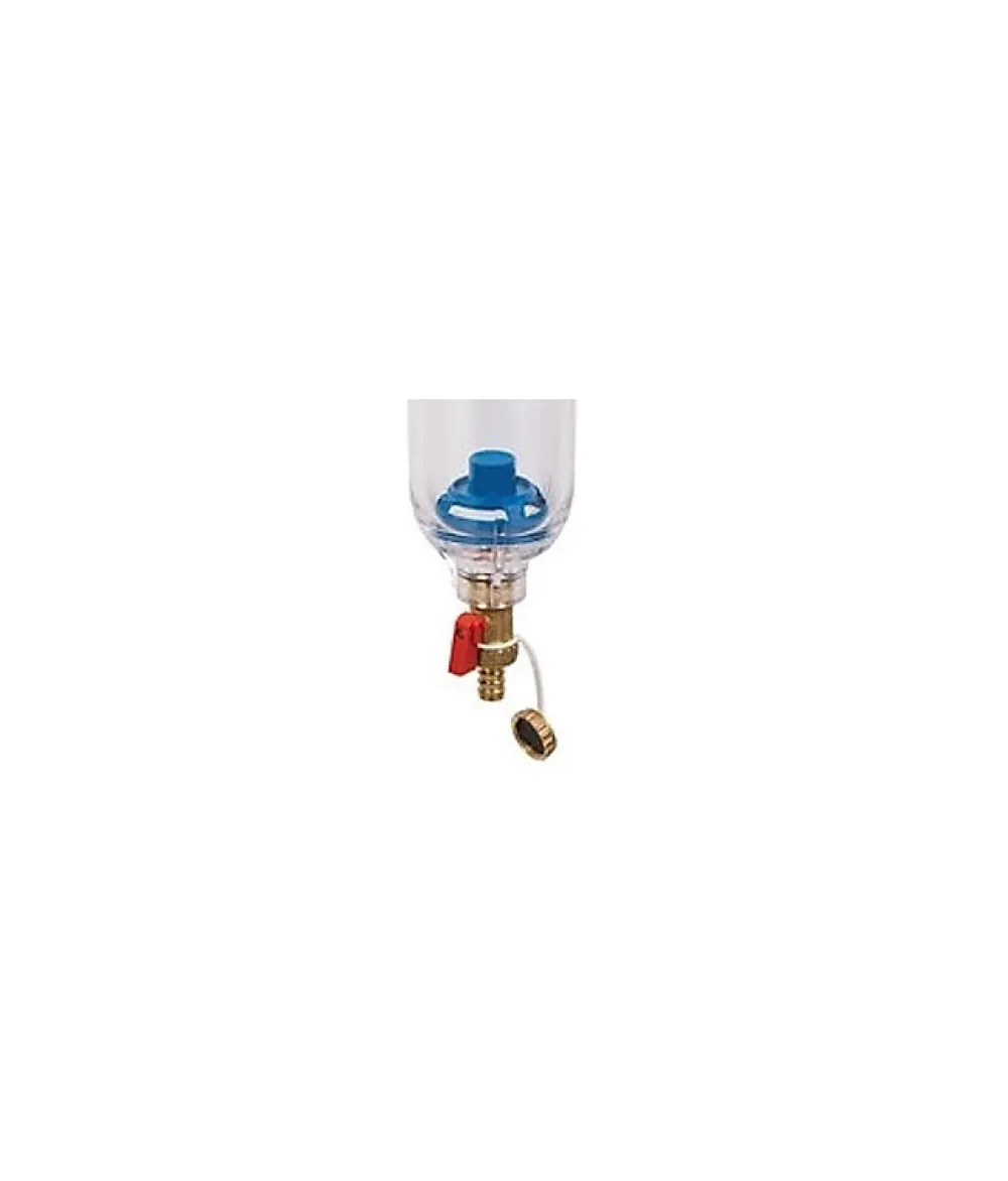 Apic Filtre tête laiton F67 1 1/2 pouce