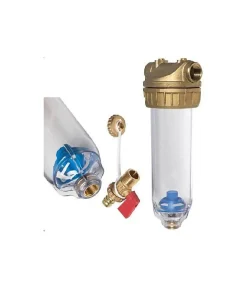 Apic Filtre tête laiton F67 1 1/2 pouce