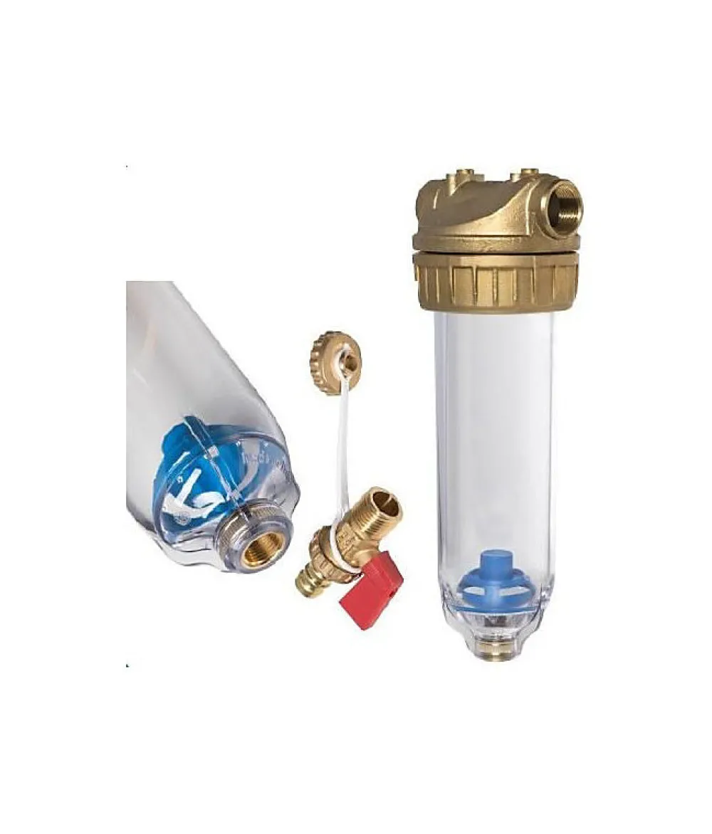 Apic Filtre tête laiton F67 1 1/2 pouce