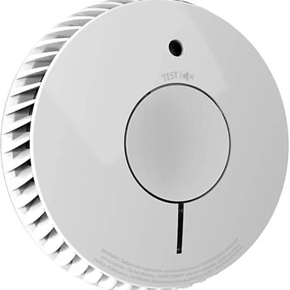 FireAngel Détecteur De Fumée|Détecteur De Fumée-FA-6120-INT détecteur de fumée 10 ans batterie lithium étanche, capteur optique, LED, test/silence