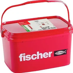 O91 Cheville Pour Plaque De Plâtre-Fischer DuoPower cheville 2 composants 8x40 seau 1 200 pièces - Nylon