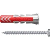 O91 Kit De Chevilles-Fischer DuoPower 8 x 40 S PH - Lot cheville et vis Panhead 8 pièces