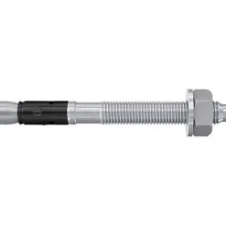 O91 Fischer FAZ II Plus 8/50 - Boulon d'ancrage acier 8 mm, longueur 115 mm, pack de 50