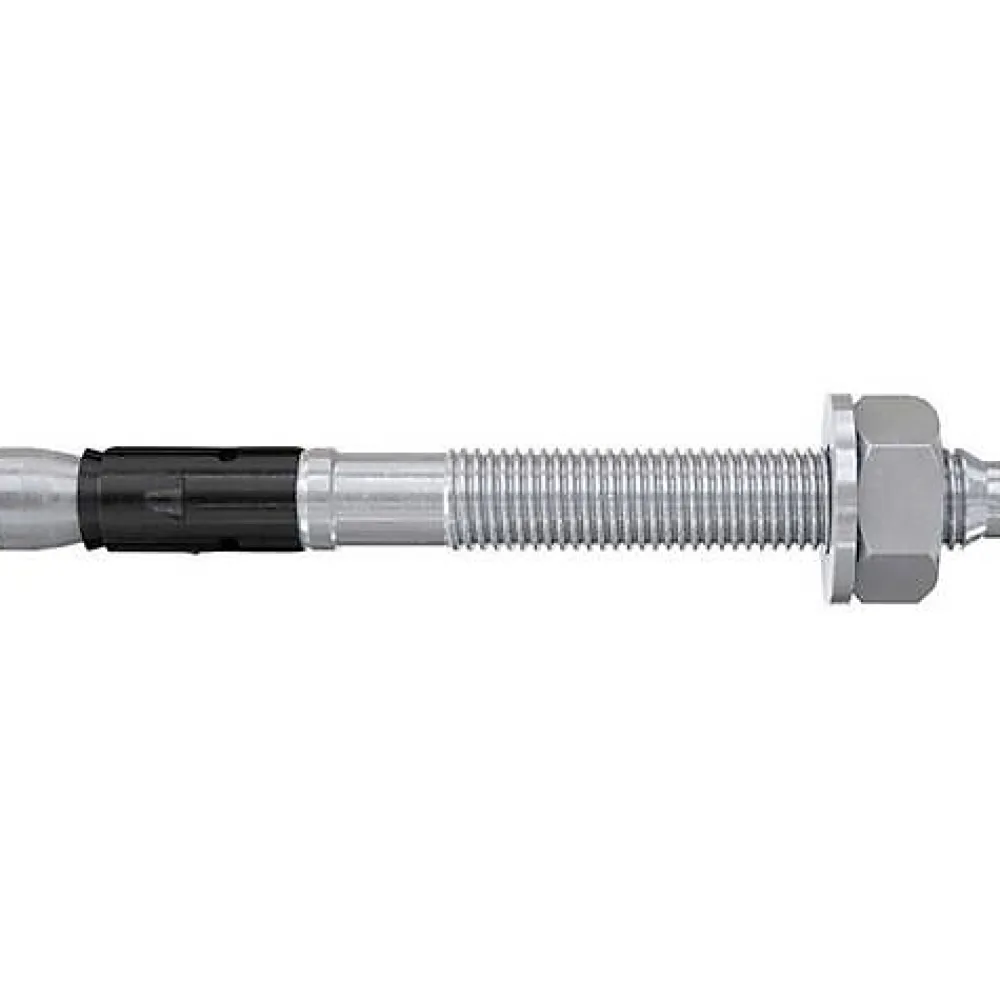 O91 Goujon D'Ancrage-Fischer FAZ II Plus 10/10 - Boulon d'ancrage acier 10 mm, longueur 95 mm, pack 50