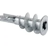 O91 Cheville Pour Plaque De Plâtre-Fischer GKM 12 Chevilles métalliques pour placoplâtre 31 mm - 100 pièces