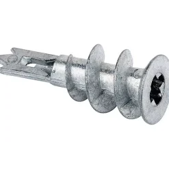O91 Cheville Pour Plaque De Plâtre-Fischer GKM Chevilles pour placoplâtre en métal 31 mm - boîte de 100