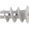 O91 Fischer GKS Cheville pour plaques de plâtre 22 mm, boîte de 50 - nylon autoperceuse avec vis