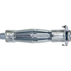 O91 Fischer HM 6 x 65 S cheville métal pour corps creux 65 mm diamètre 12 mm pack de 50