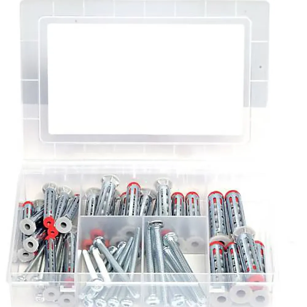 O91 Fischer MeisterboX DuoHM TX - cheville pour corps creux 55 mm, pack de 10