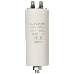 Nedis FIXAPART Condensateur 20.0uf 450 v à Cosses Condo 20mf