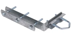 SLX Fixation d'antenne pour balcon acier