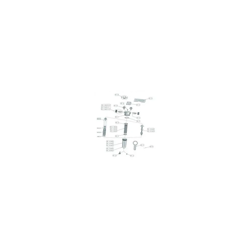 Cintropur Filtre Anti Calcaire-Fixation Murale Duo Inox Nw25/32 Duo