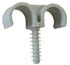 ING FIXATION Fixation pour gaines double ø16 mm
