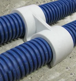 ING FIXATION Fixation Et Raccordement Du Câble-Fixation pour gaines double ø20 mm