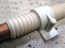 ING FIXATION Fixation Et Raccordement Du Câble-Fixation pour gaine simple ø25 mm
