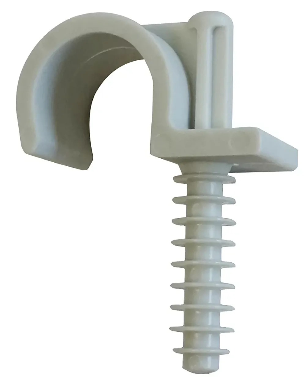 ING FIXATION Fixation Et Raccordement Du Câble-Fixation pour gaines simple ø20 mm