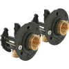 Somatherm for you Fixation pour robinetterie Bain Douche pour PER Ø12 raccord à glissement sortie femelle 15/21 (1/2")