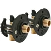 Somatherm for you Fixation pour robinetterie Lavabo pour PER Ø16 raccord à glissement sortie mâle 12/17 (3/8")