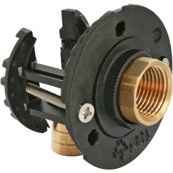 Somatherm for you Fixation pour robinetterie Machine à laver pour PER Ø16 raccord à glissement sortie femelle 15/21 (1/2")