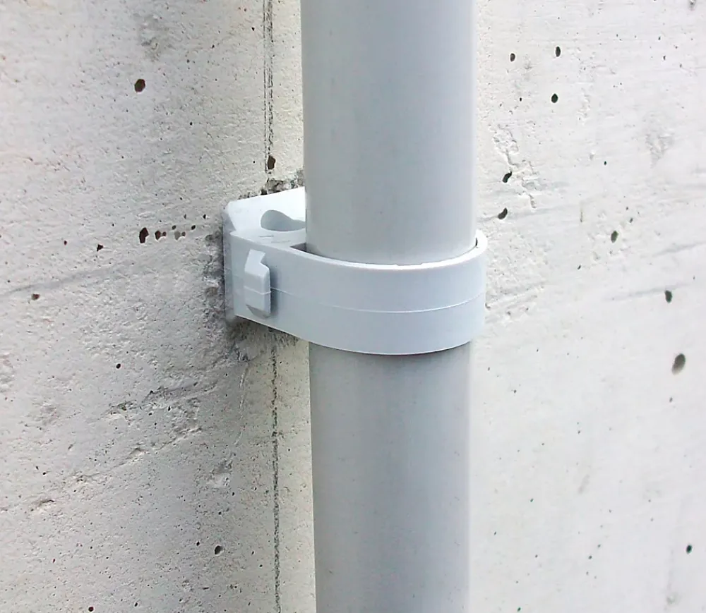 ING FIXATION Fixation pour tube IRL ø25 mm